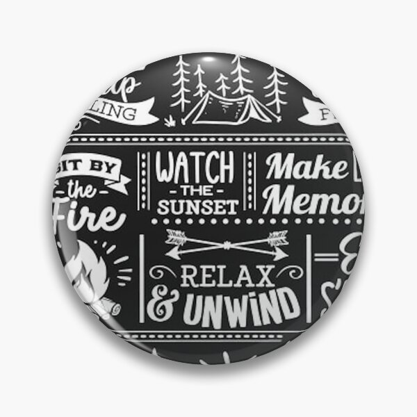 Item preview, Camping Rules designed and sold by Marryfrancene.