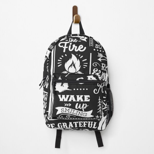 Item preview, Camping Rules designed and sold by Marryfrancene.