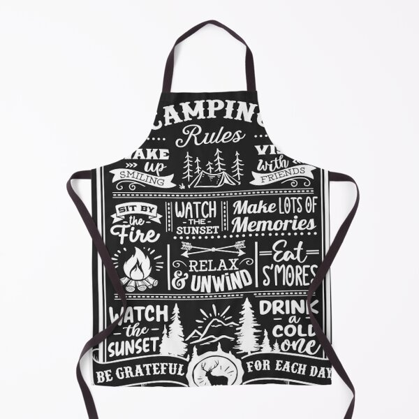Item preview, Camping Rules designed and sold by Marryfrancene.