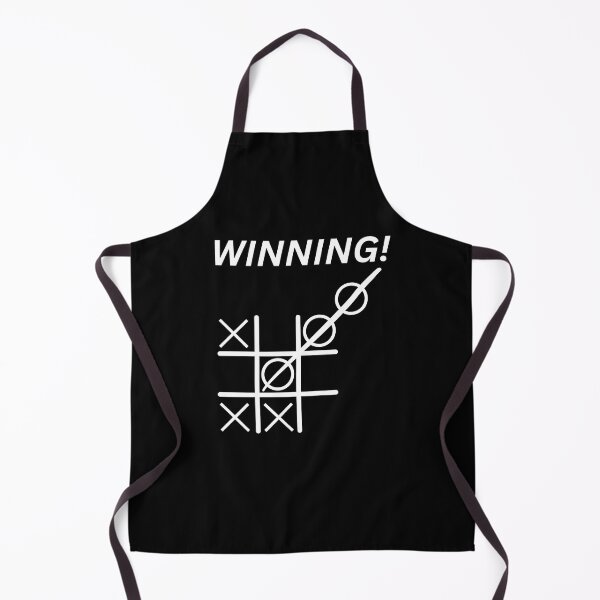 Item preview, Winning Tic Tac Toe White Letters designed and sold by podguy.