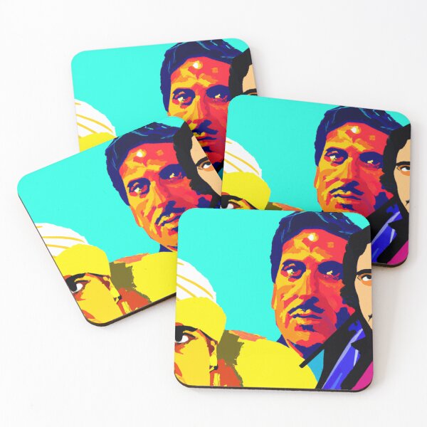 Item preview, The Bollywood Action Stars designed and sold by MangoLassiArt.