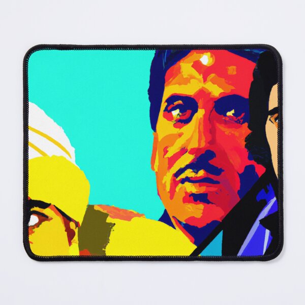 Item preview, The Bollywood Action Stars designed and sold by MangoLassiArt.