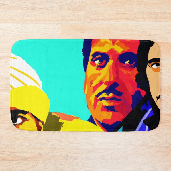 Item preview, The Bollywood Action Stars designed and sold by MangoLassiArt.