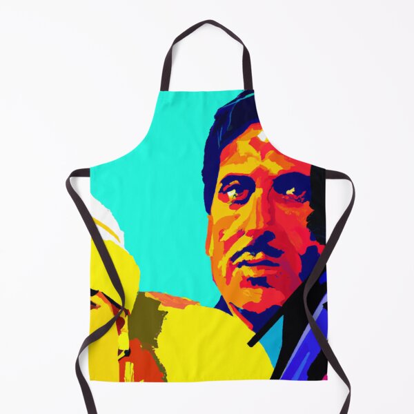 Item preview, The Bollywood Action Stars designed and sold by MangoLassiArt.