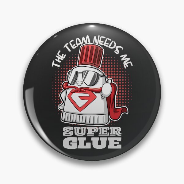 Item preview, The Team Needs Me - Super Glue designed and sold by The magic  Yellow bus.