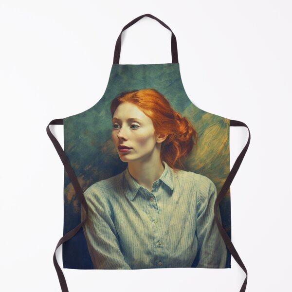 Aperçu de l'œuvre Van Gogh Art Style Women Portraits créée et vendue par BrandonArtWorld.