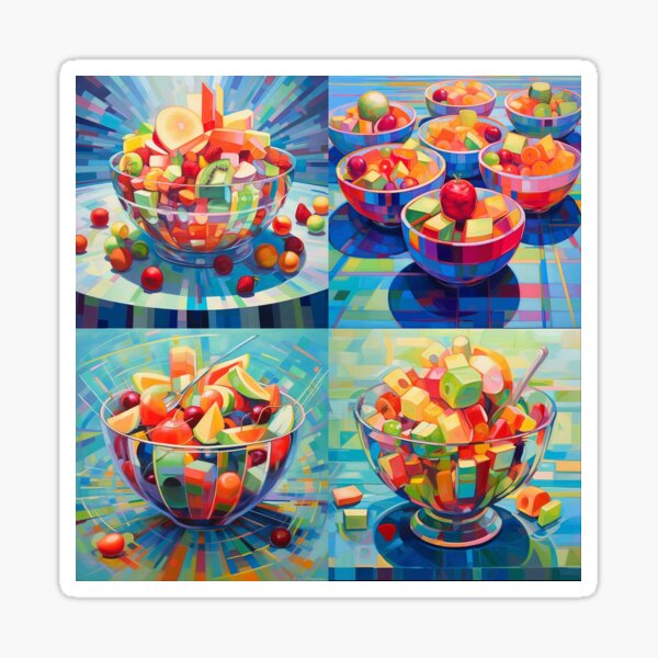 Juicyfruit Sticker
