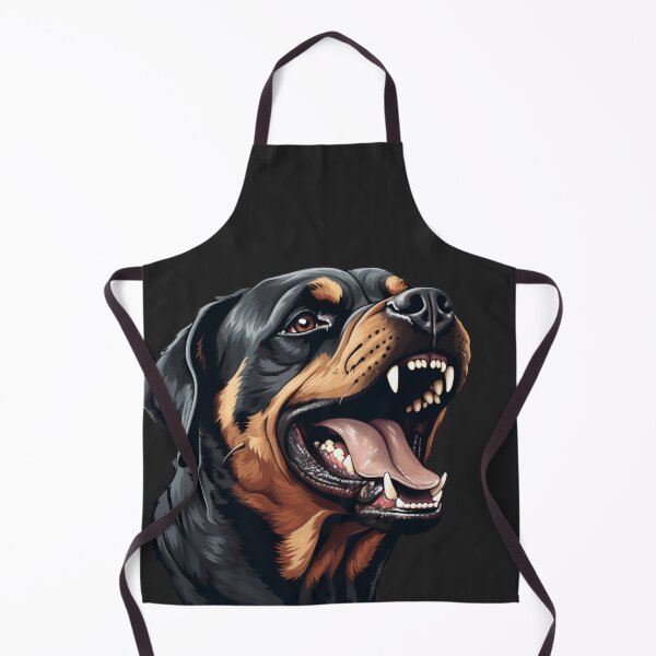 Item preview, Portrait of a  Rottweiler dog. Fighting dog. Love for the  Rottweiler designed and sold by Anastasiia Yurevych.