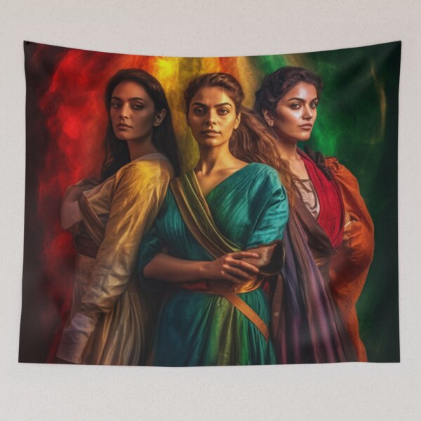 Item preview, The Three Strengths of A Woman designed and sold by shakespeare1212.