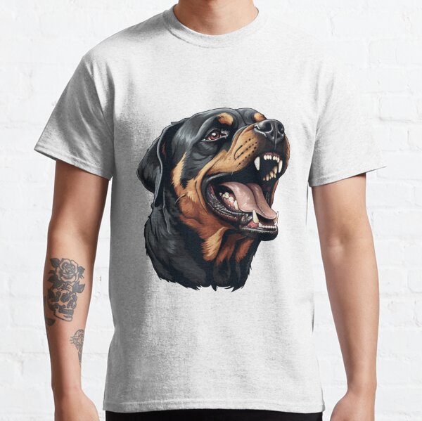 Angry Rottweiler T-Shirts for Sale | Redbubble