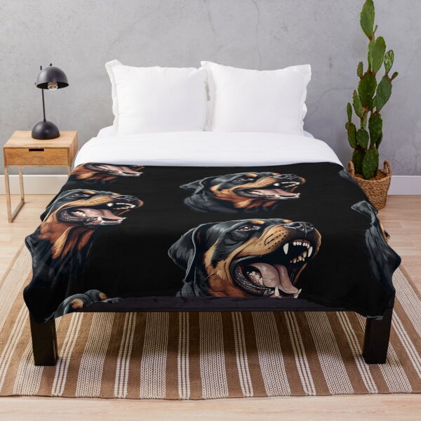 Item preview, Portrait of a  Rottweiler dog. Fighting dog. Love for the  Rottweiler designed and sold by Anastasiia Yurevych.