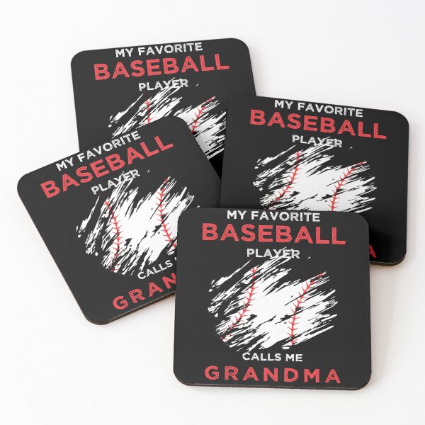 Item preview, My Favorite Baseball Player Calls Me Grandma designed and sold by R&BApparel.