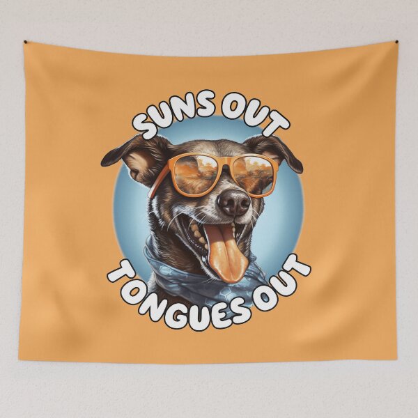 Item preview, Sizzling Summer Style: Suns Out, Tongues Out Edition designed and sold by Dorky--Designs.
