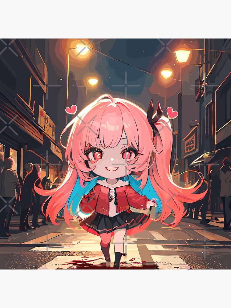 Aesthetic Anime Girl Pfp Postcard for Sale by Cute-World