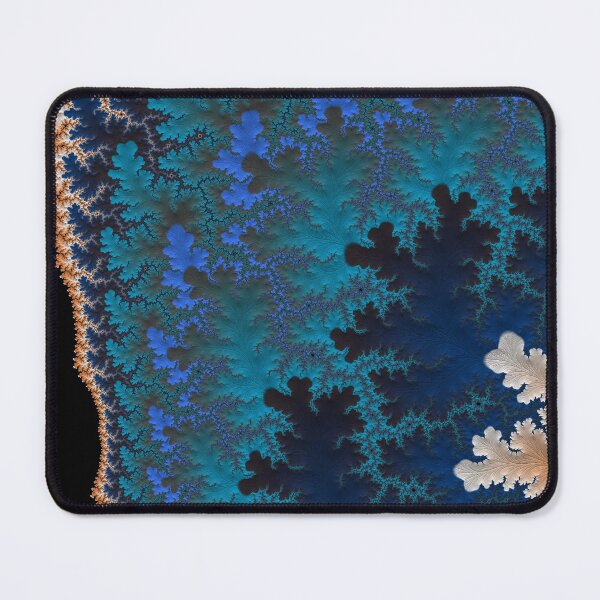 Item preview, Coral Greens | Abstract Fractal Art designed and sold by Dr-Pen.