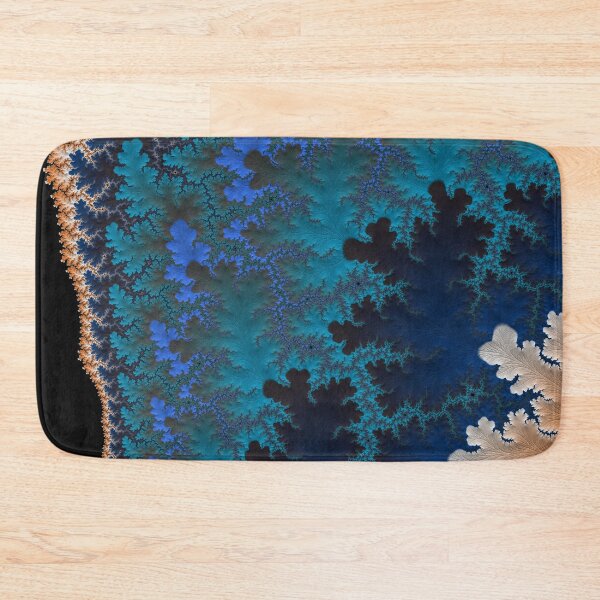 Item preview, Coral Greens | Abstract Fractal Art designed and sold by Dr-Pen.
