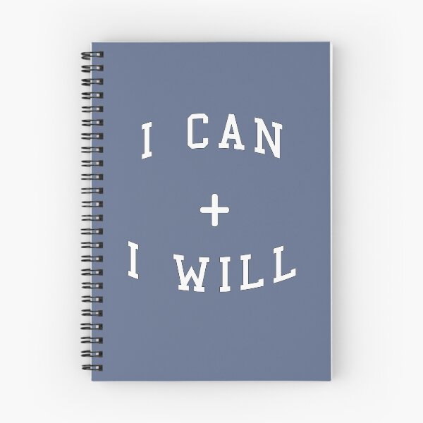 Item preview, I Can + I Will designed and sold by Teal Heidenreiter.