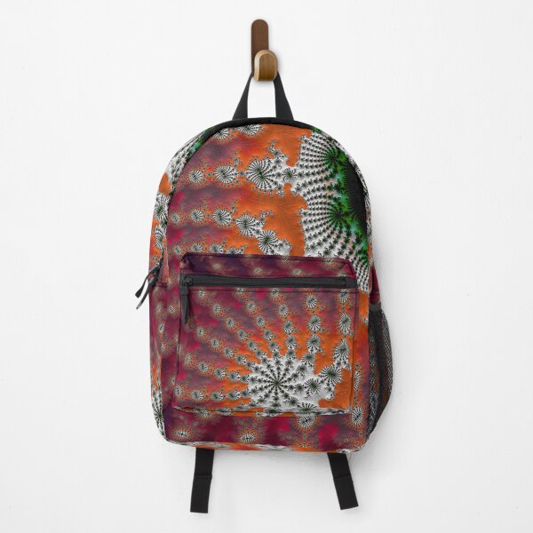 Item preview, Orange and Red Circus | Abstract Fractal Art designed and sold by Dr-Pen.