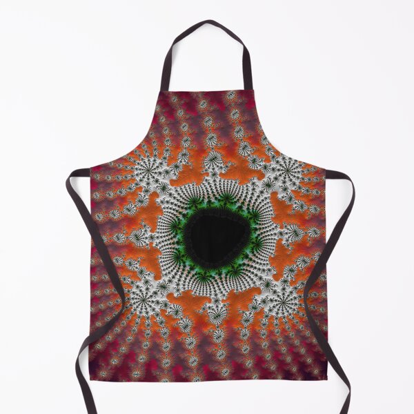 Item preview, Orange and Red Circus | Abstract Fractal Art designed and sold by Dr-Pen.