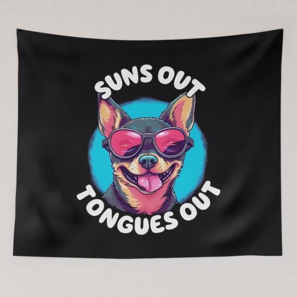 Item preview, Sizzling Summer Style: Suns Out, Tongues Out Edition designed and sold by Dorky--Designs.