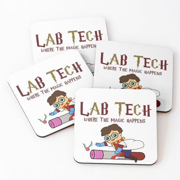 Item preview, Lab Tech Where the Magic Happens designed and sold by MedLabVibes.