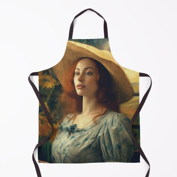 Aperçu de l'œuvre Van Gogh Art Style Women Portraits créée et vendue par BrandonArtWorld.