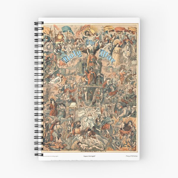 Item preview, The Holy War - John Bunyan designed and sold by Pictures With A Message.