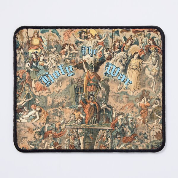 Item preview, The Holy War - John Bunyan designed and sold by Pictures With A Message.