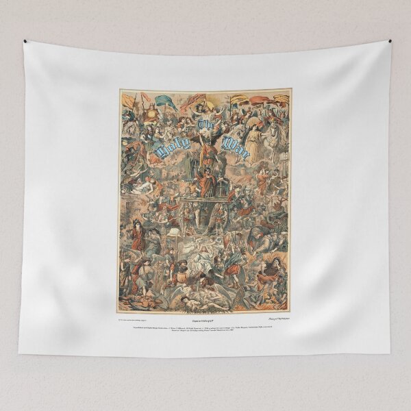 Item preview, The Holy War - John Bunyan designed and sold by Pictures With A Message.