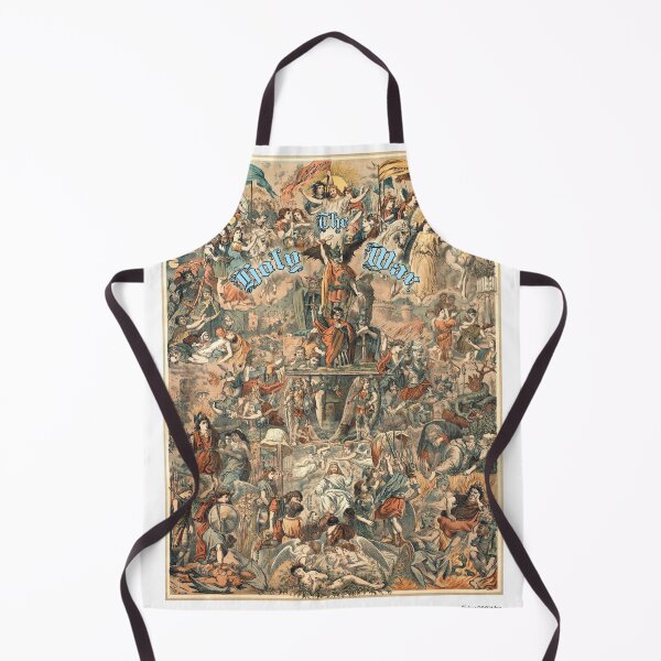Item preview, The Holy War - John Bunyan designed and sold by Pictures With A Message.