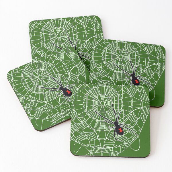 Item preview, DC Spider Riot Green - Accessories and Decor designed and sold by The Wolf and Spider.