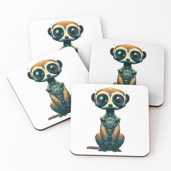 Item preview, Robo-Meerkat! designed and sold by kukamatsu.
