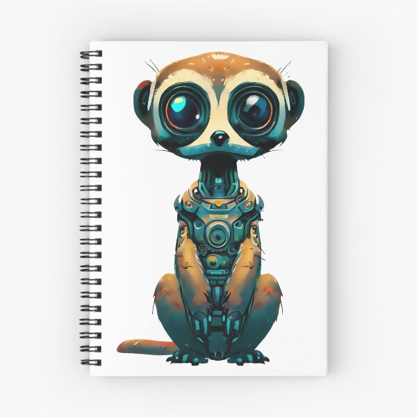 Item preview, Robo-Meerkat! designed and sold by kukamatsu.