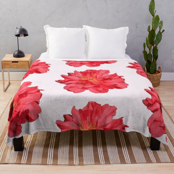 Item preview, Gorgeous Red Japanese Camellia designed and sold by Shapes-Mania.