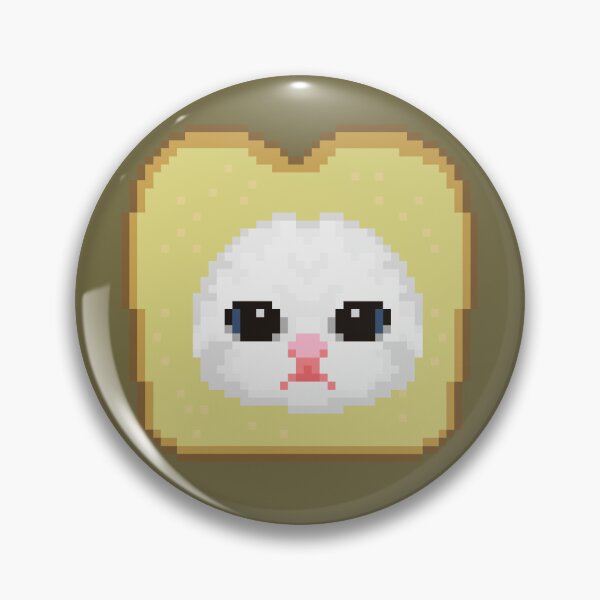 Item preview, Loaf Cat - Cat Stuck in Bread -  designed and sold by MeowzerBowzer.