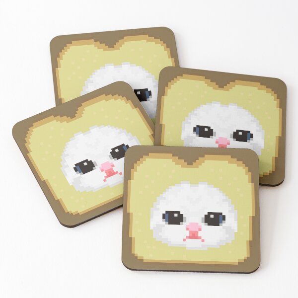 Item preview, Loaf Cat - Cat Stuck in Bread -  designed and sold by MeowzerBowzer.