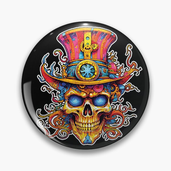Item preview, El Monstruo del Circo - Día de los Muertos - The Circus Freak - Day of the Dead designed and sold by Rickie Pauley.