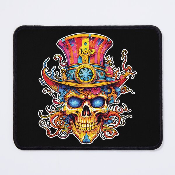 Item preview, El Monstruo del Circo - Día de los Muertos - The Circus Freak - Day of the Dead designed and sold by Rickie Pauley.