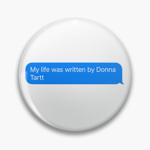 Item preview, Written by Donna Tartt designed and sold by RenegadeTravels.