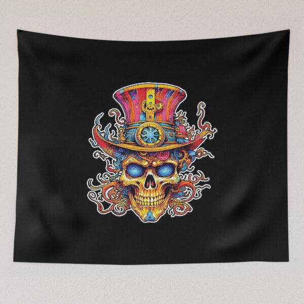 Item preview, El Monstruo del Circo - Día de los Muertos - The Circus Freak - Day of the Dead designed and sold by Rickie Pauley.