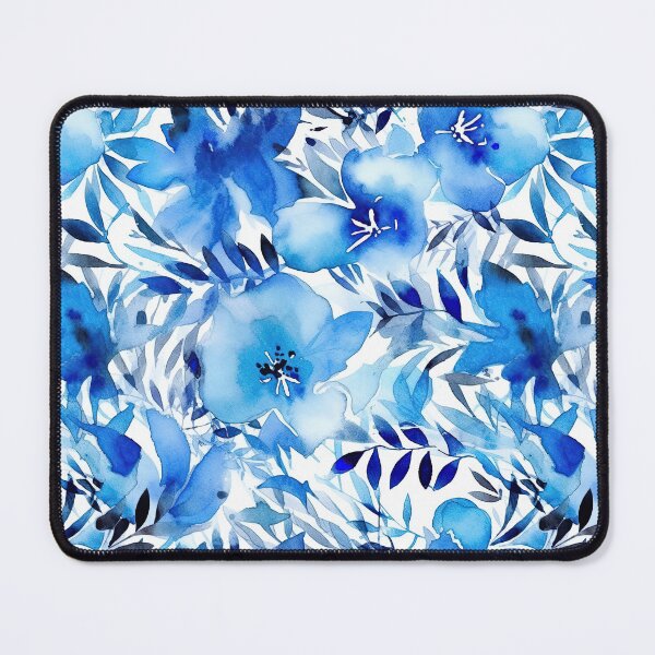 Item preview, Floral seamless flower design designed and sold by RaviKnarfArt.