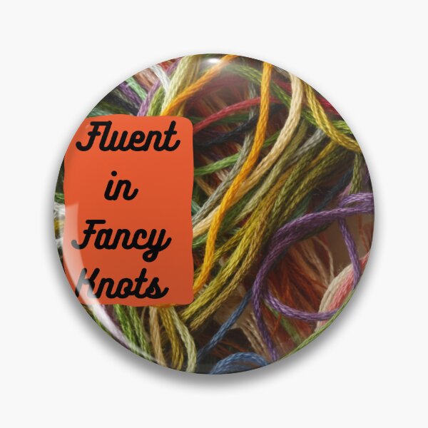 Item preview, Fluent in Fancy Knots (1) designed and sold by Project Remission, LLC.