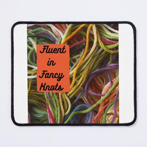 Item preview, Fluent in Fancy Knots (1) designed and sold by Project Remission, LLC.
