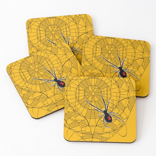 Item preview, DC Spider Riot Orange - Accessories and Decor designed and sold by The Wolf and Spider.