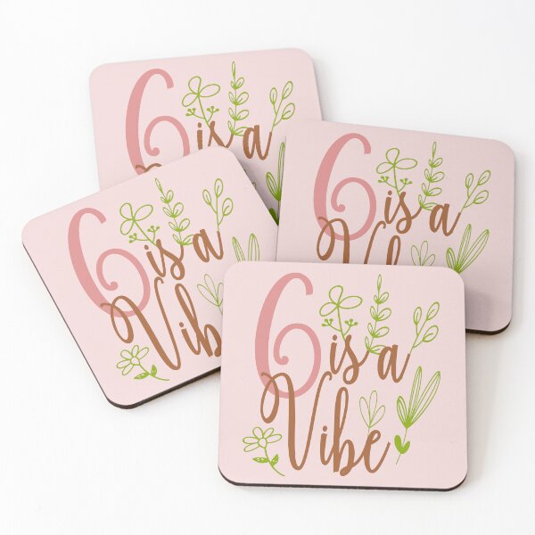 Item preview,  Six is a vibe designed and sold by giftfromheart.