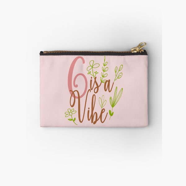 Item preview,  Six is a vibe designed and sold by giftfromheart.