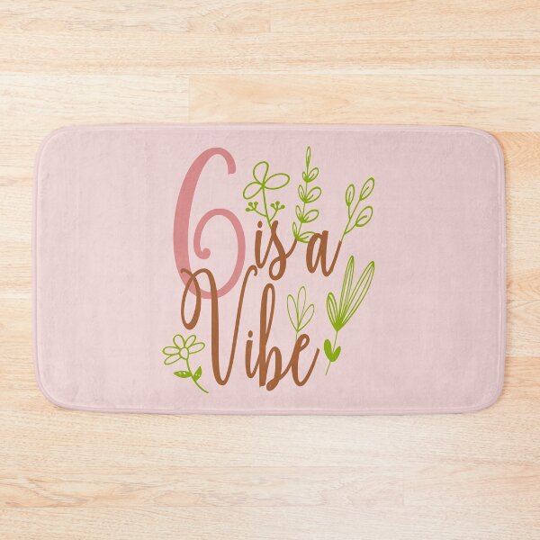 Item preview,  Six is a vibe designed and sold by giftfromheart.