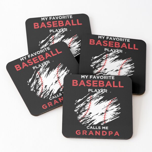 Item preview, My Favorite Baseball Player Calls Me Grandpa designed and sold by R&BApparel.