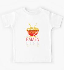 Camiseta para niños La vida de Ramen