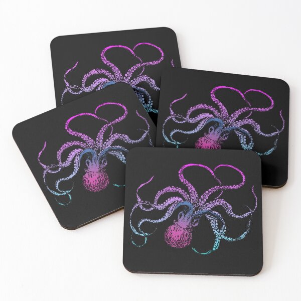 Item preview, Rainbow Vintage Octopus designed and sold by StarDreams-Art.